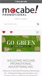 Mobile Screenshot of mccabepro.com
